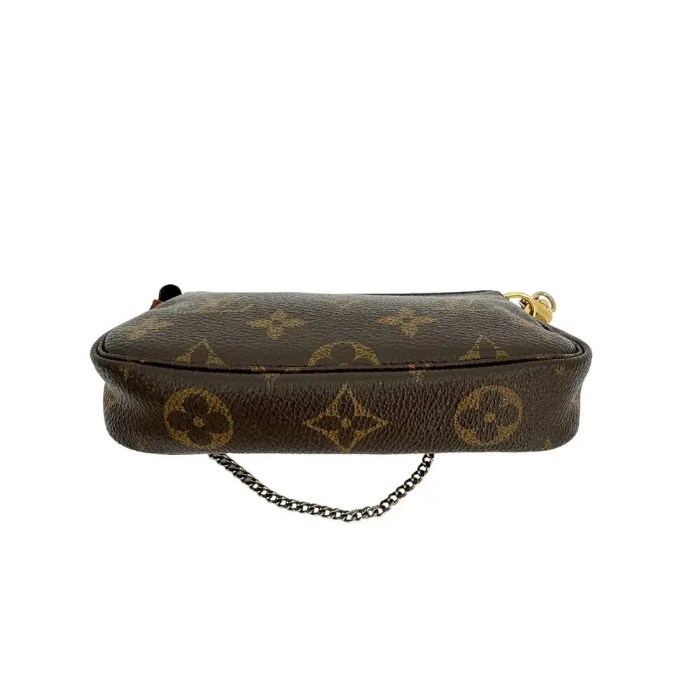 LOUIS VUITTON Pochette Accessoires Monogram Canvas Mini